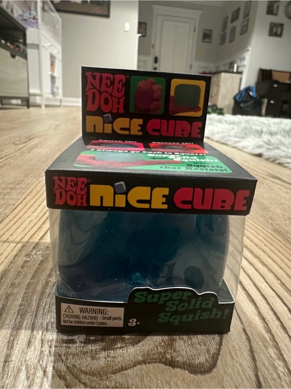 Needoh nice cube bundle (2 pack blue and purple)